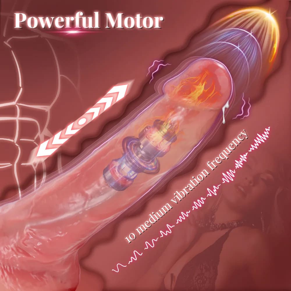 4. Quiet Waterproof Silicone Personal Massager, Rechargeable Multi Vibration Intimate Massager for Relaxation
