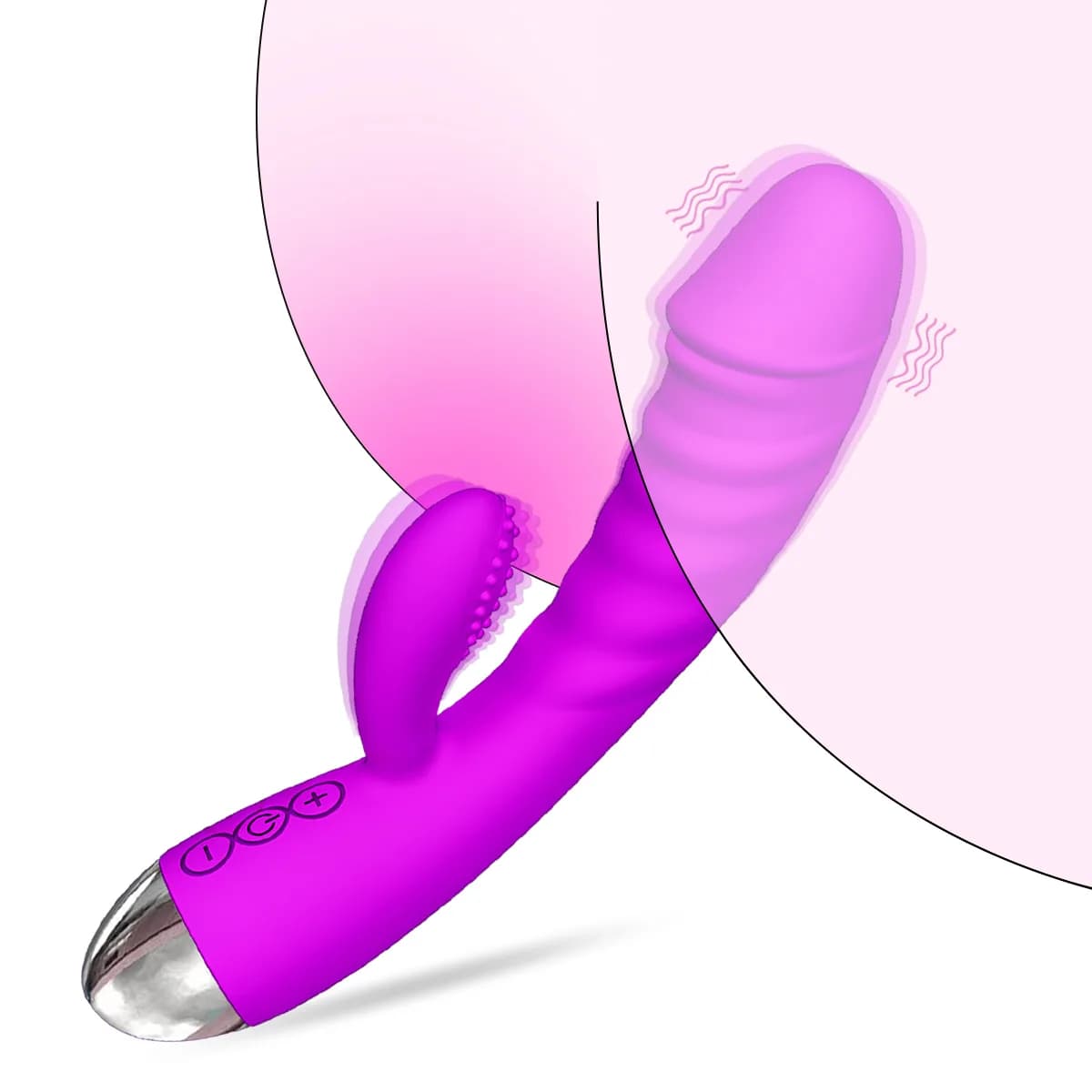 F1 Rabbit Vibrator image 2