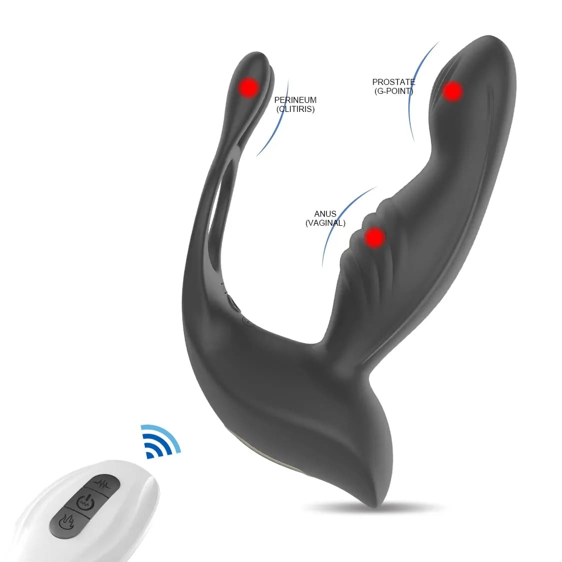 G20 Remote-Control Personal Massager