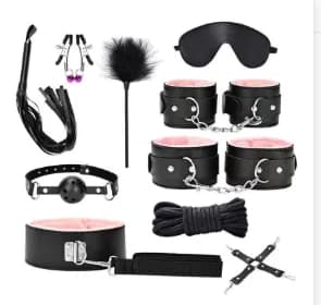 C11 Bondage Accessory Set