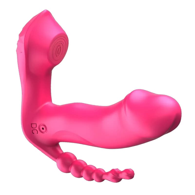C18 Wearable Remote-Control Massager