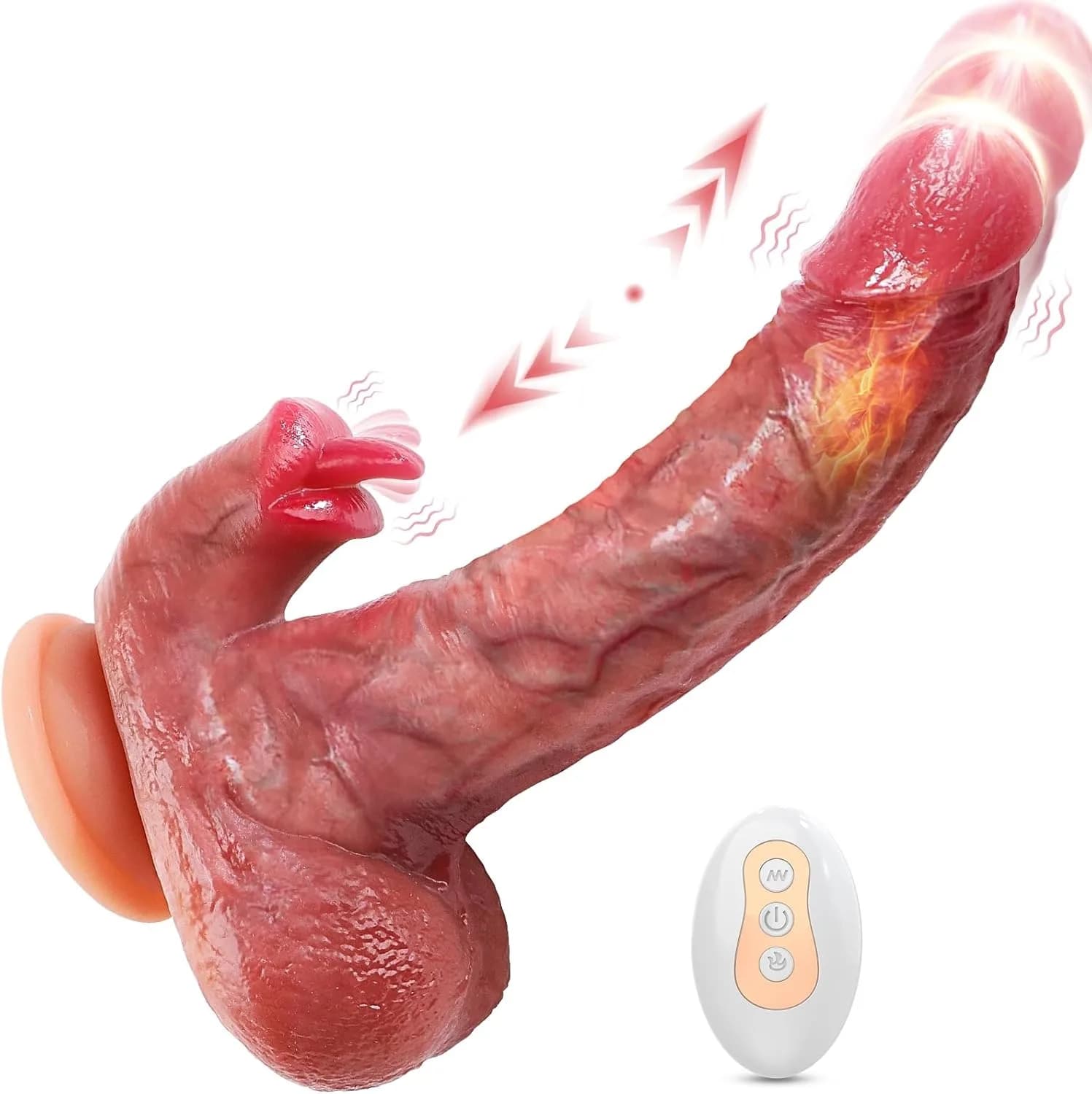 D10 Remote-Control Rabbit Vibrator