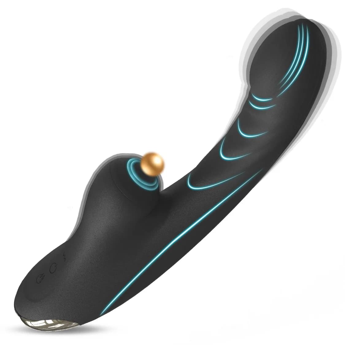 F6 Curved Personal Massager image 2