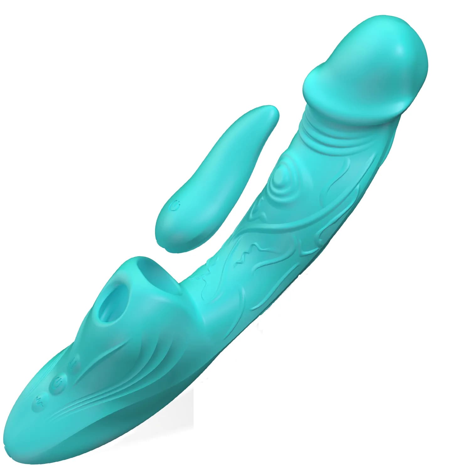 F9 Rabbit Vibrator with Removable Tongue