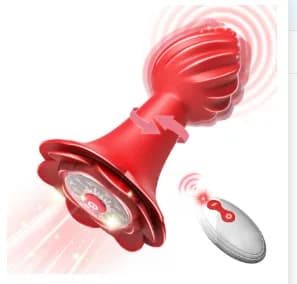 G2 Remote-Control Anal Plug Vibrator