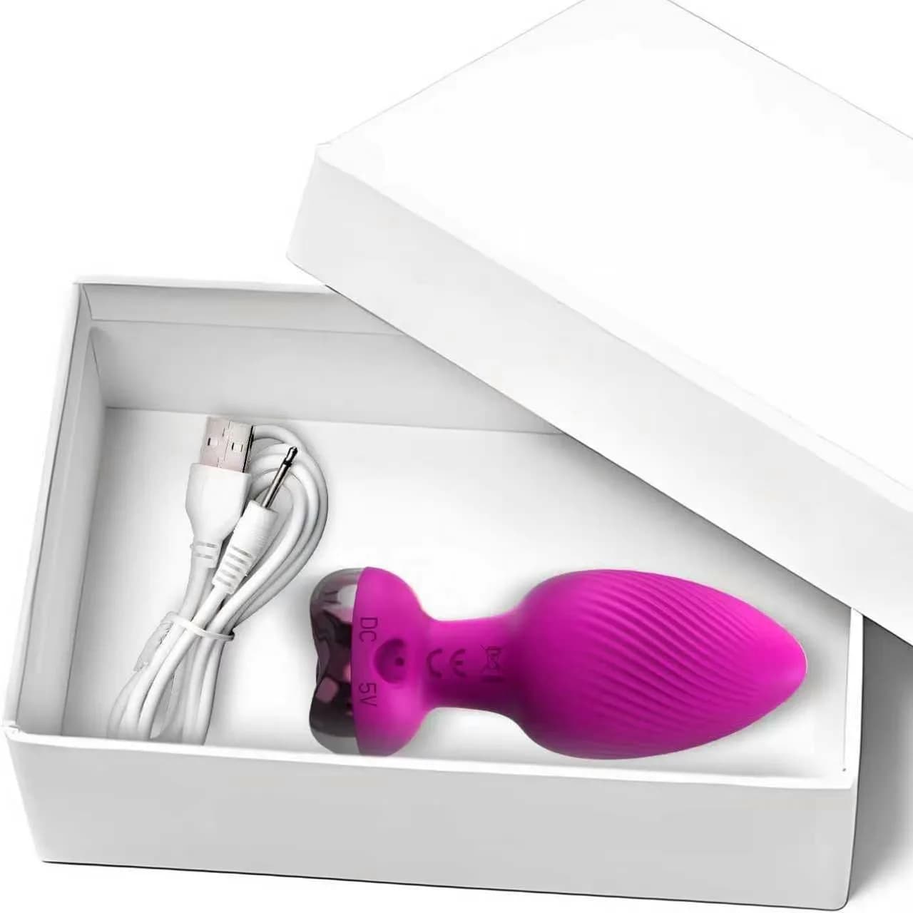 G6 Remote-Control Anal Plug Vibrator