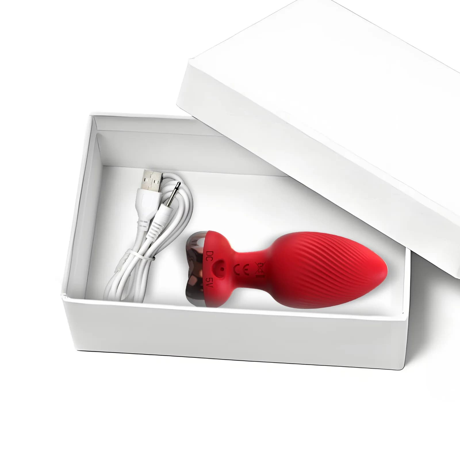 G6 Remote-Control Anal Plug Vibrator image 2