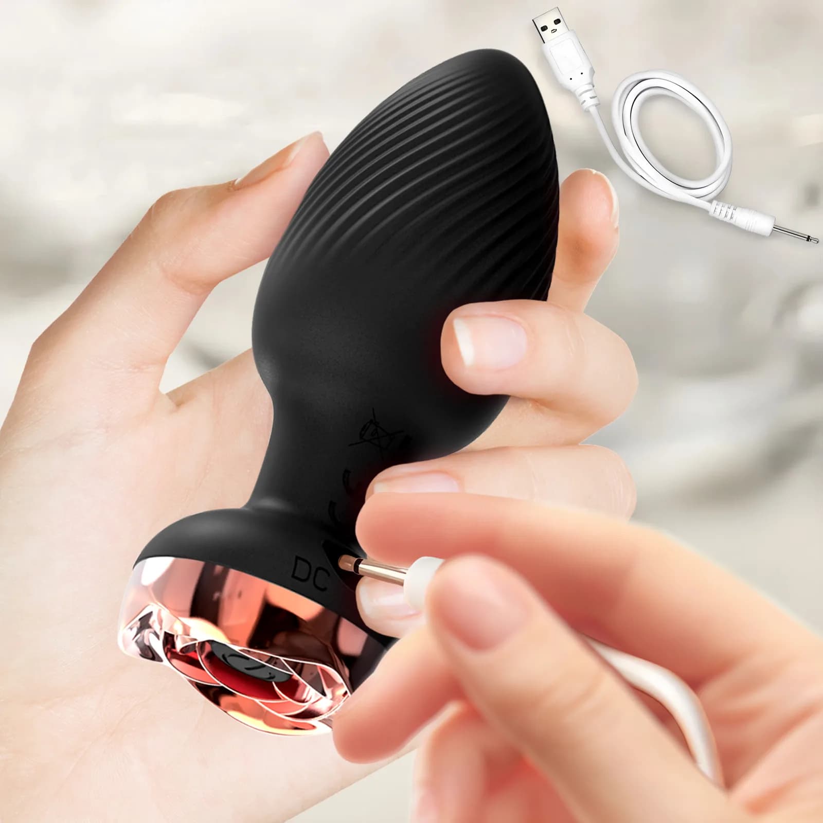 G6 Remote-Control Anal Plug Vibrator image 3