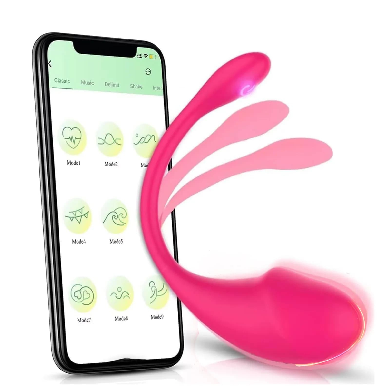 M12 Wearable Personal Massager
