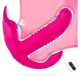 M5 Remote-Control G-Spot Vibrator