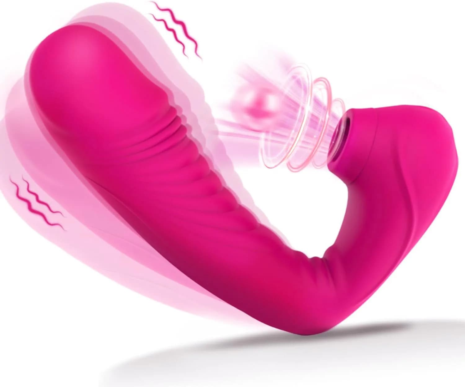 M6 Vibration and Suction Massager