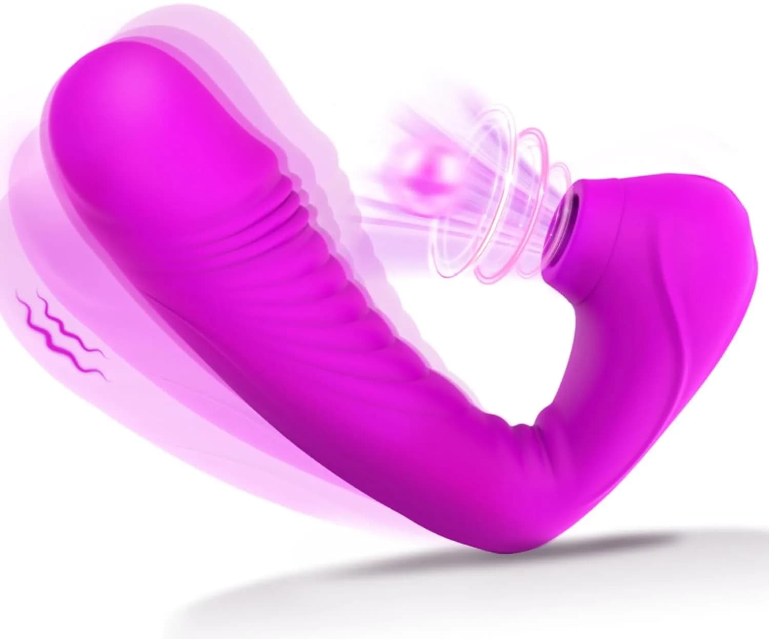 M6 Vibration and Suction Massager image 2