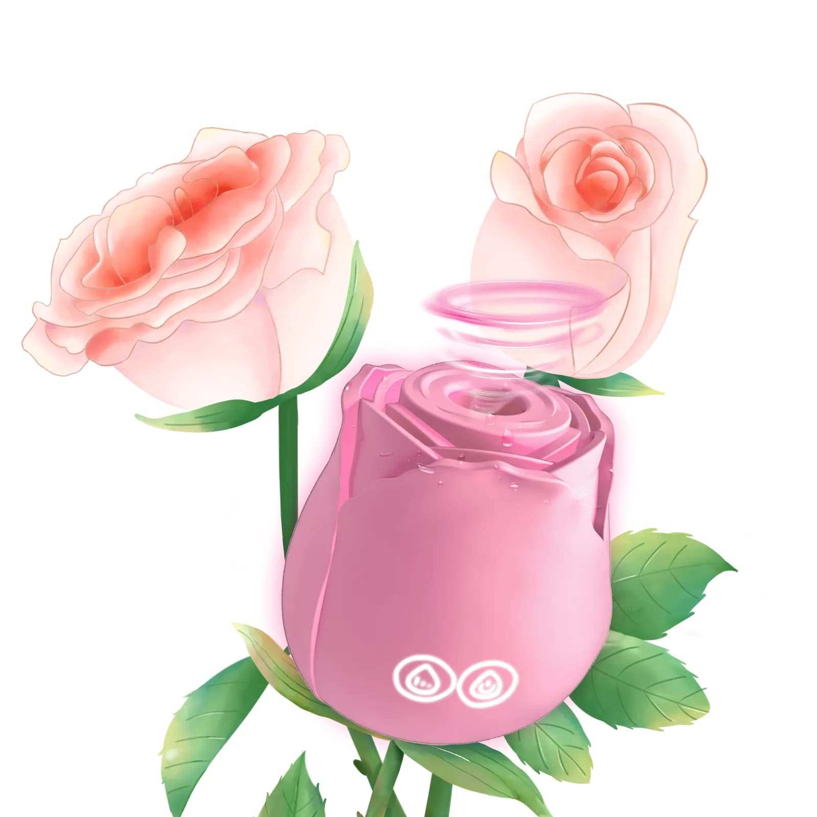 M7 Rose-Shaped Personal Massager image 2