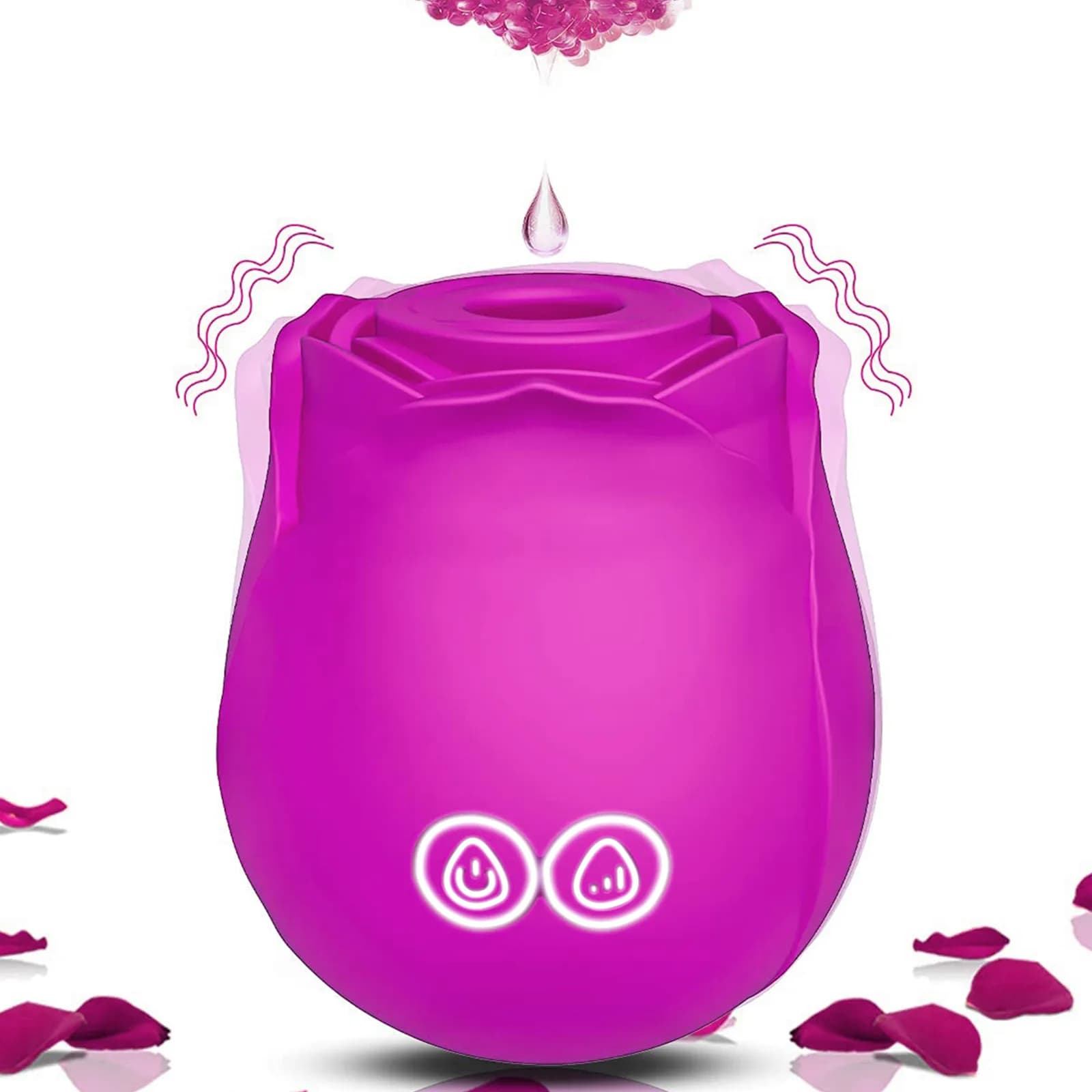 M7 Rose-Shaped Personal Massager image 3