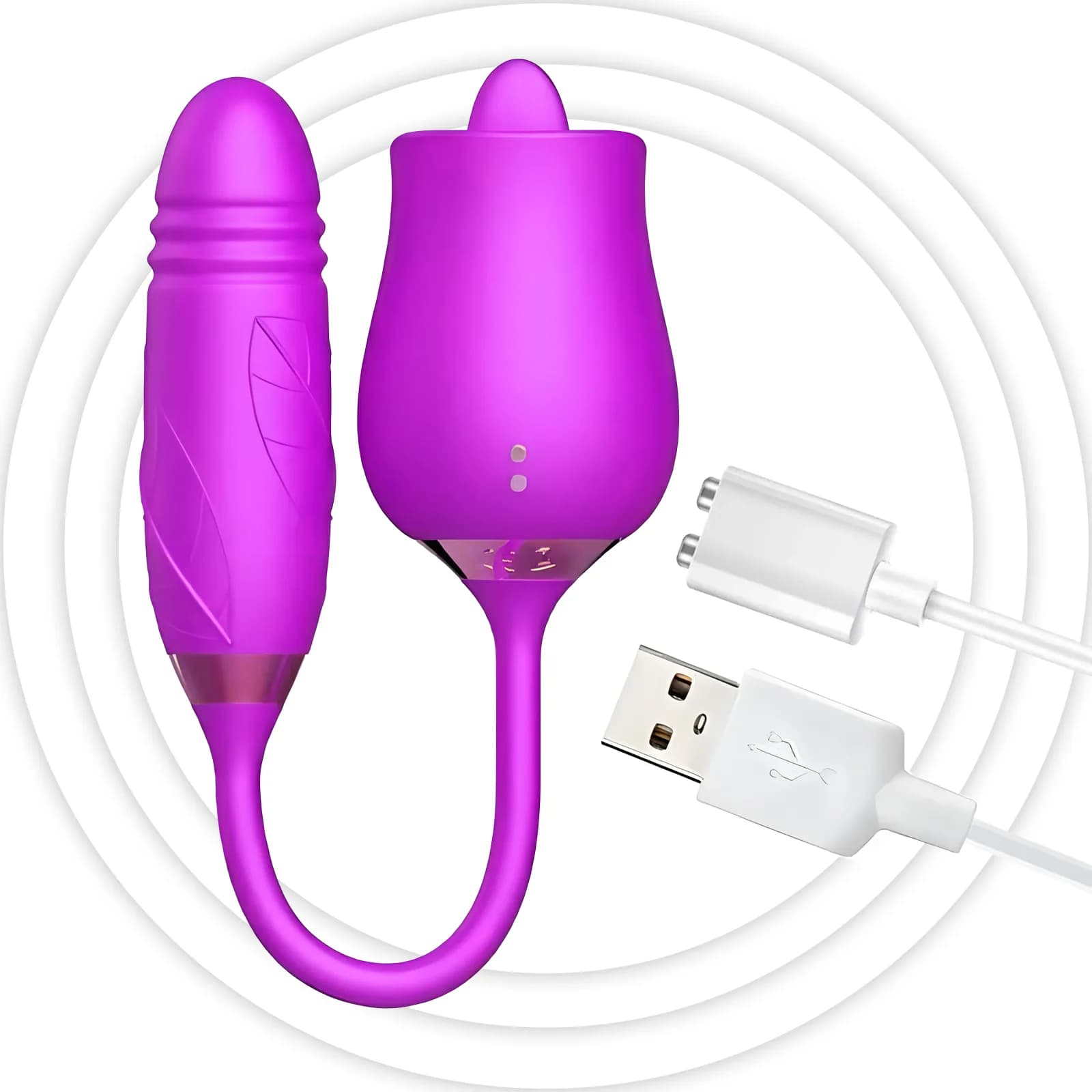M8 Wired Dual-Unit Personal Massager image 2