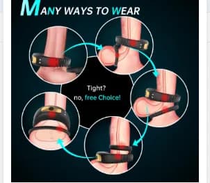 S2 Adjustable Intimate Ring