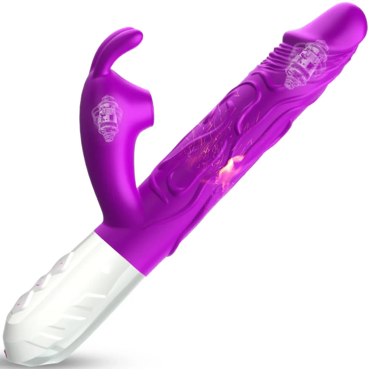 V50 Rabbit Vibrator image 2
