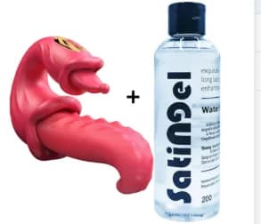 FX+M9 Personal Massager and Lubricant Set